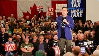 Live: Pierre Poilievre campaign rally