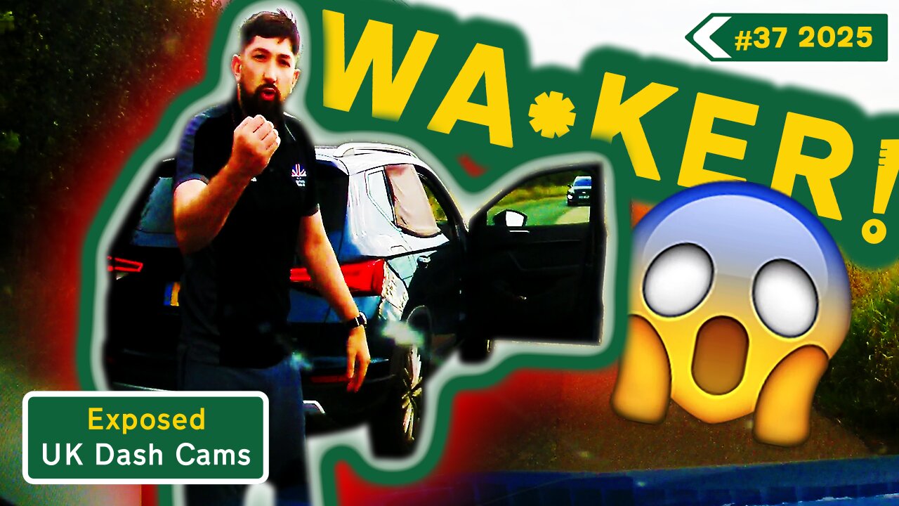 Compilation #37 - 2025 | Unbleeped & Without Commentary | Exposed: UK Dash Cams