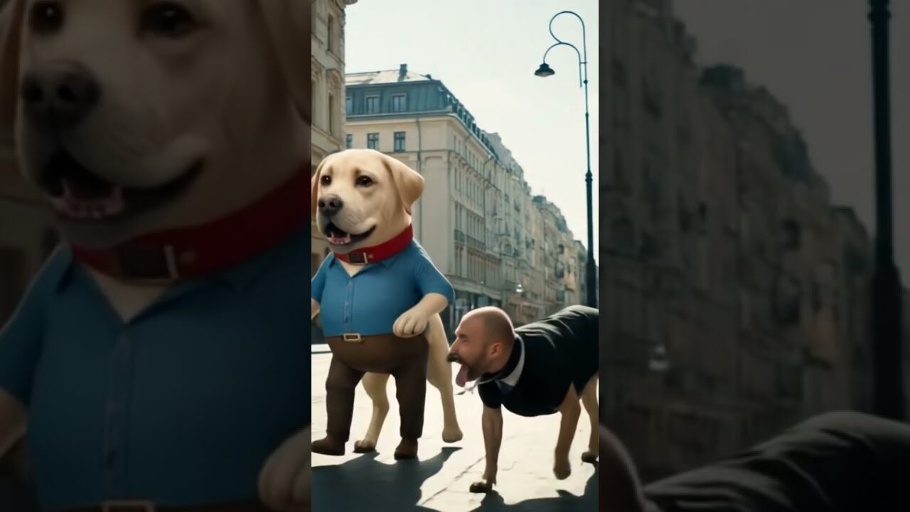 You have a nice animal.