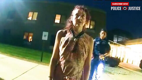 "High-Speed Chase Mom: 'I'm In a Dream!' — DUI Crash With Child in Car | Bodycam Breakdown"
