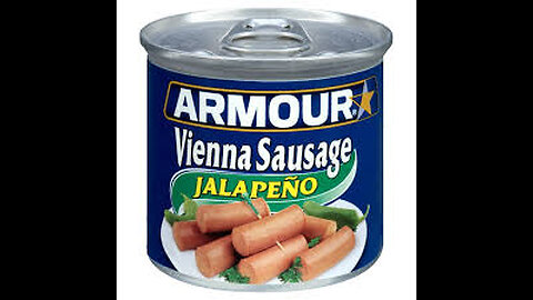 Vienna Sausage Challenge: Can He Eat a Libby's?
