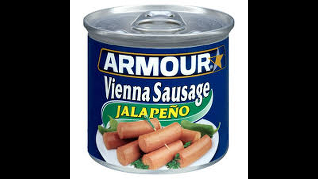 Vienna Sausage Challenge: Can He Eat a Libby's?