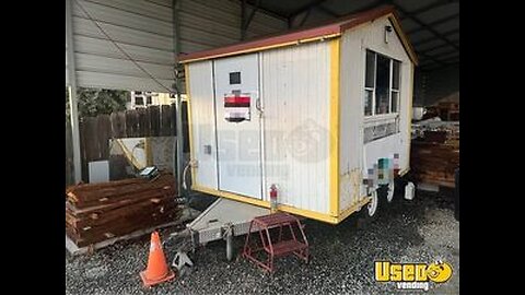 Custom Built- Shaved Ice Trailer | Snowball Concession Trailer for Sale in California!