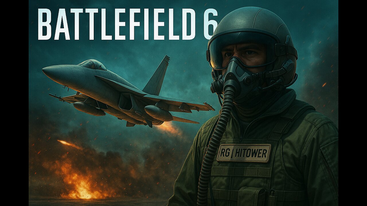 Dominating from the skies!