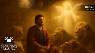 Morning Manna - August 8, 2025 - Daniel 6:18-23 - Faith that Stops the Mouths of Lions