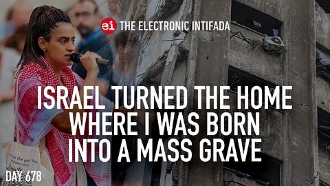 Israel turned the home where I was born into a mass grave, with Shahd Abusalama