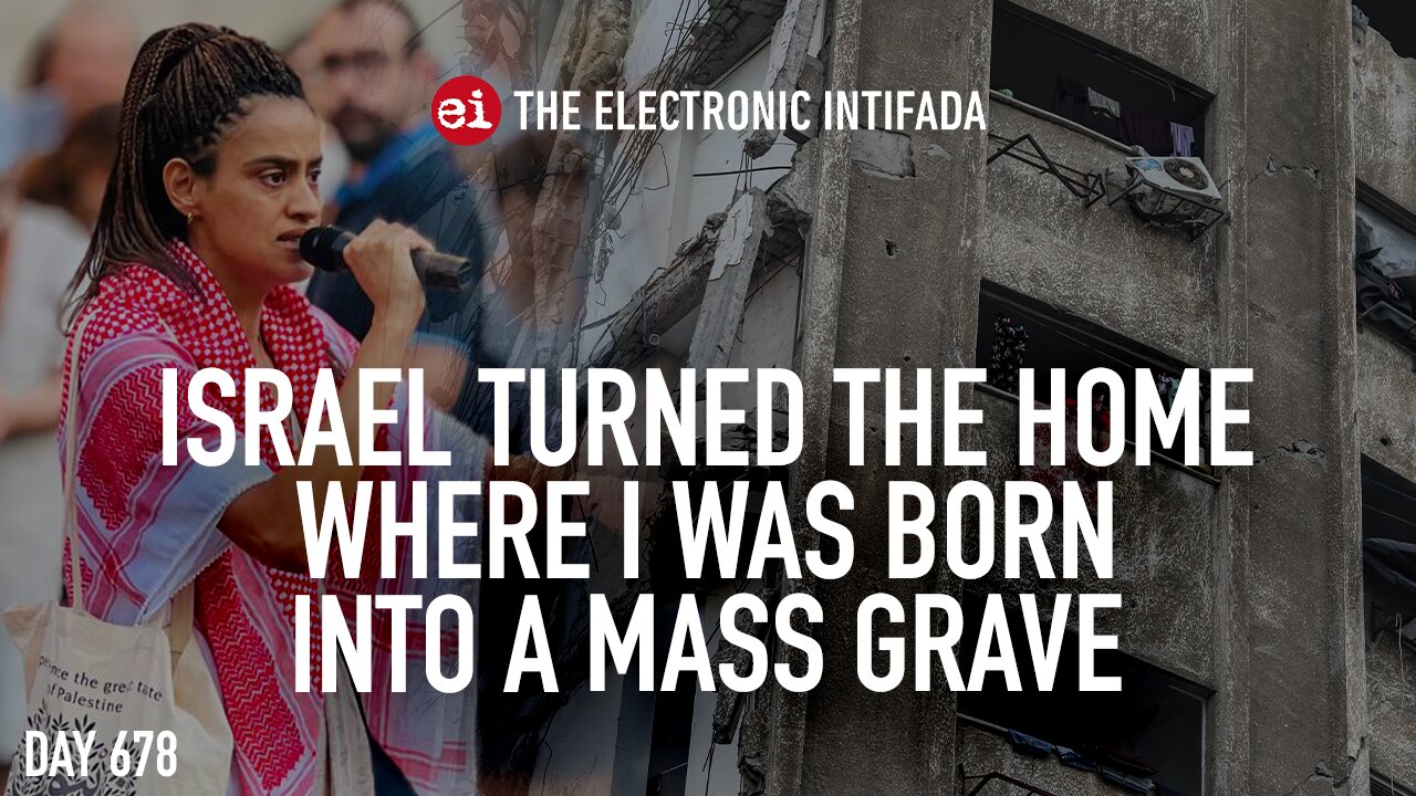 Israel turned the home where I was born into a mass grave, with Shahd Abusalama