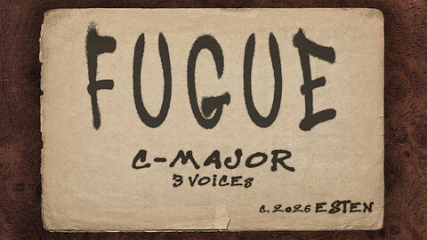 FUGUE, C-major