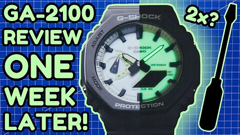 ⌚ G-Shock Casioak Review + Shocking Rumour TESTED! 🤯🔋