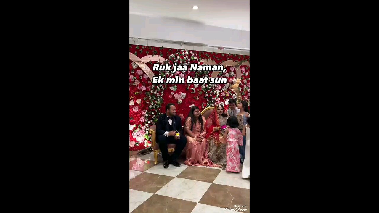 Mere dost ki shaadi ke din😂