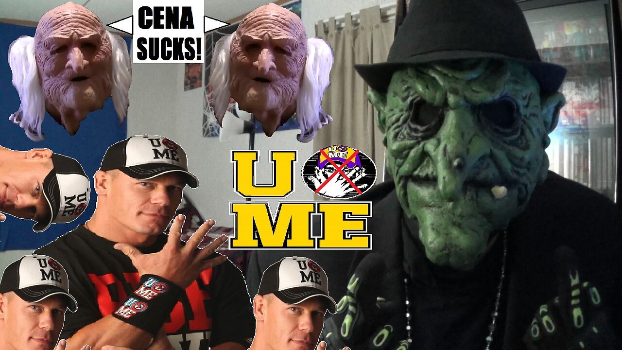 John Cena Sucks!! Gaggens Vs. John Cena (Part 3) **PG Kiddies Beware!** - Reaction! (GP17)