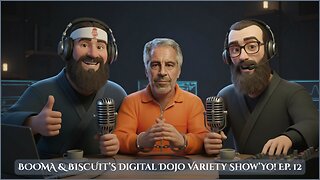 BOOMA & BISCUIT'S Digital Dojo Variety Show'Yo! Ep. 12 | LIVE September 16th, 2025