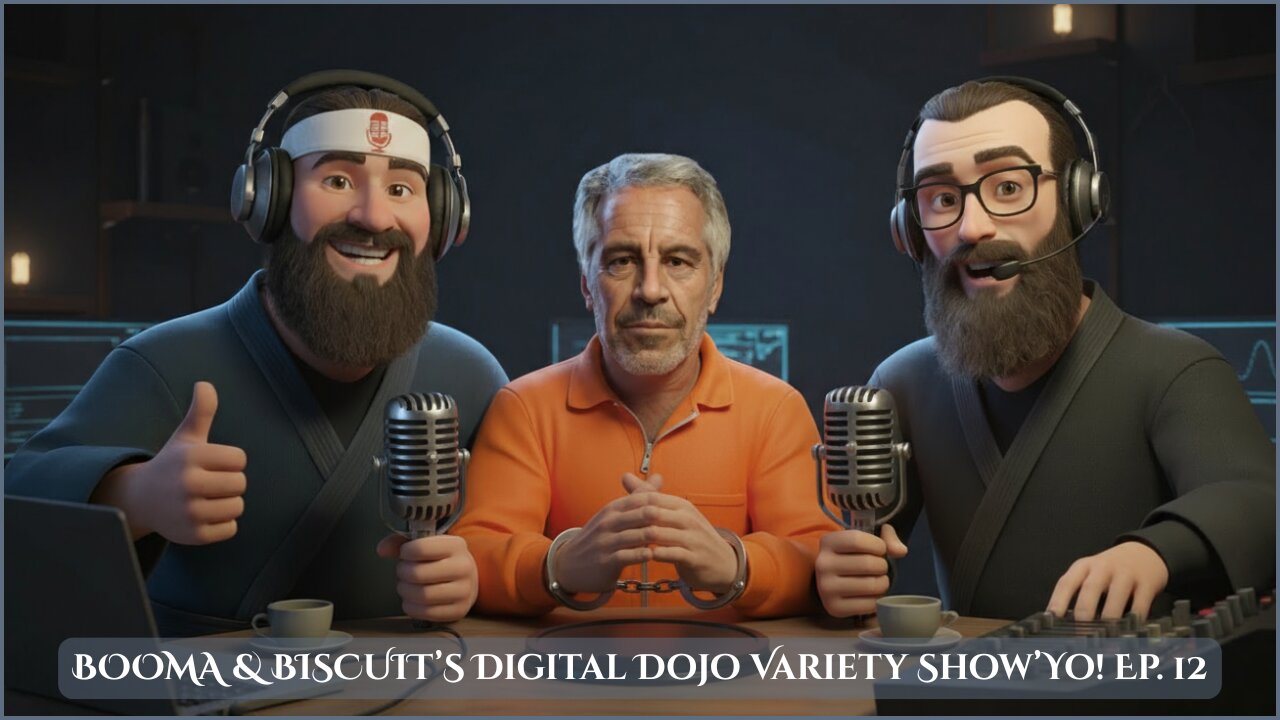 BOOMA & BISCUIT'S Digital Dojo Variety Show'Yo! Ep. 12 | LIVE September 16th, 2025