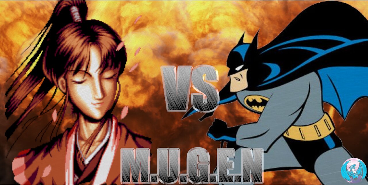 A Duel of Shadows and Justice: Ranmaru (Ninja Masters) vs. Batman (DC Comics) MUGEN Clash!