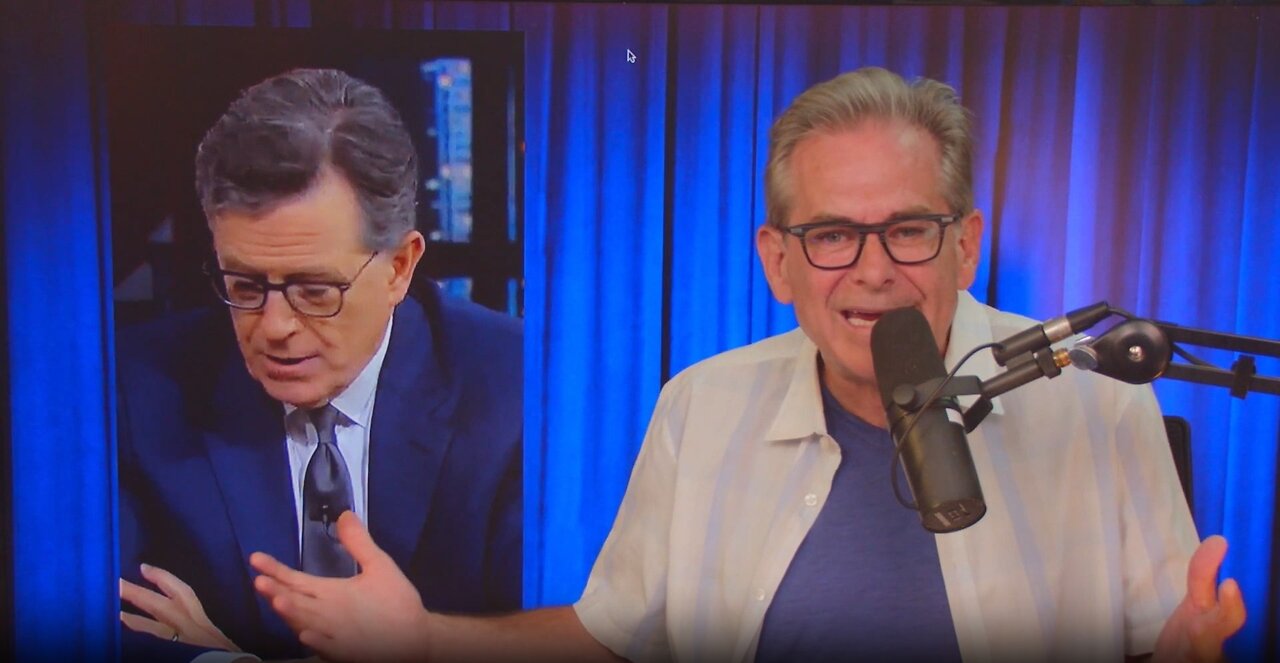 Stephen Colbert tells Robert Reich what is the problem with politics▮The Jimmy Dore Show