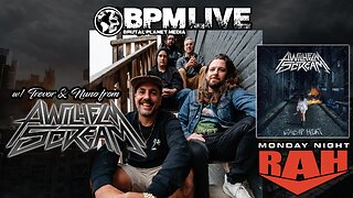 Trevor & Nuno from A WILHEM SCREAM Join!! - New Album "Cheap Heat" Feb. 27th