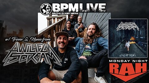 Trevor & Nuno from A WILHEM SCREAM Join!! - New Album "Cheap Heat" Feb. 27th