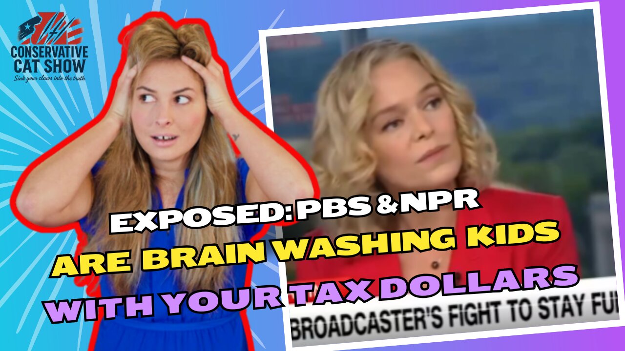 Exposed: PBS & NPR Are Brainwashing Kids with YOUR Tax Dollars