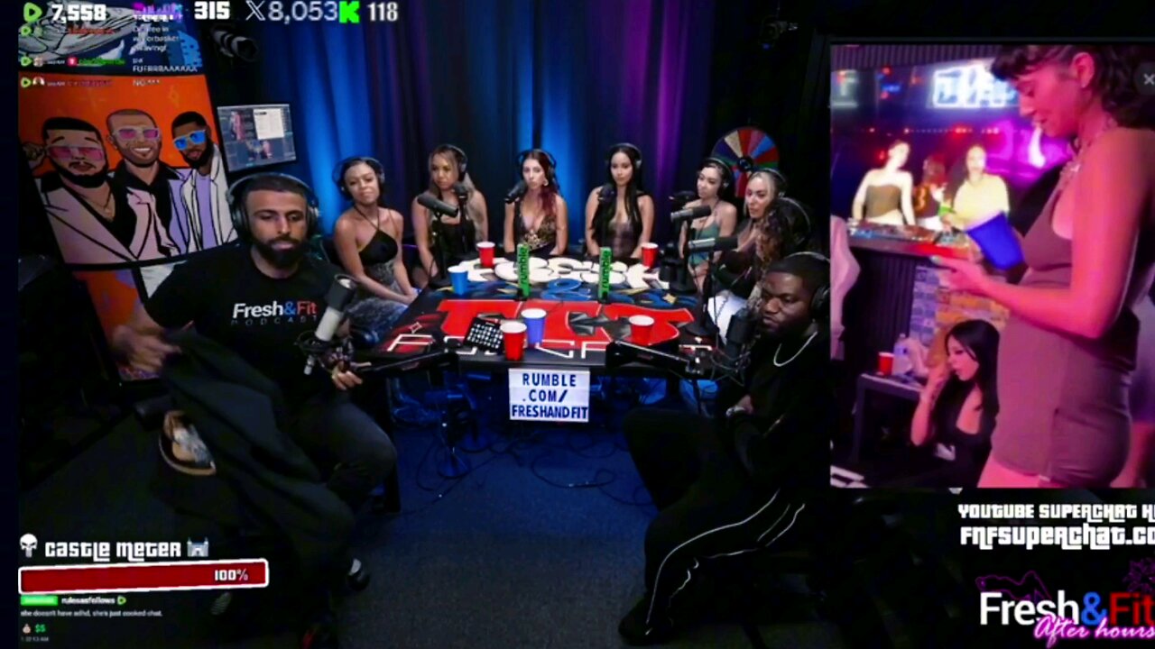 Disrespectful Girl With NO A$$ Gets KICKED OUT by Myron | FRANK CASTLE - Fresh and Fit Clips