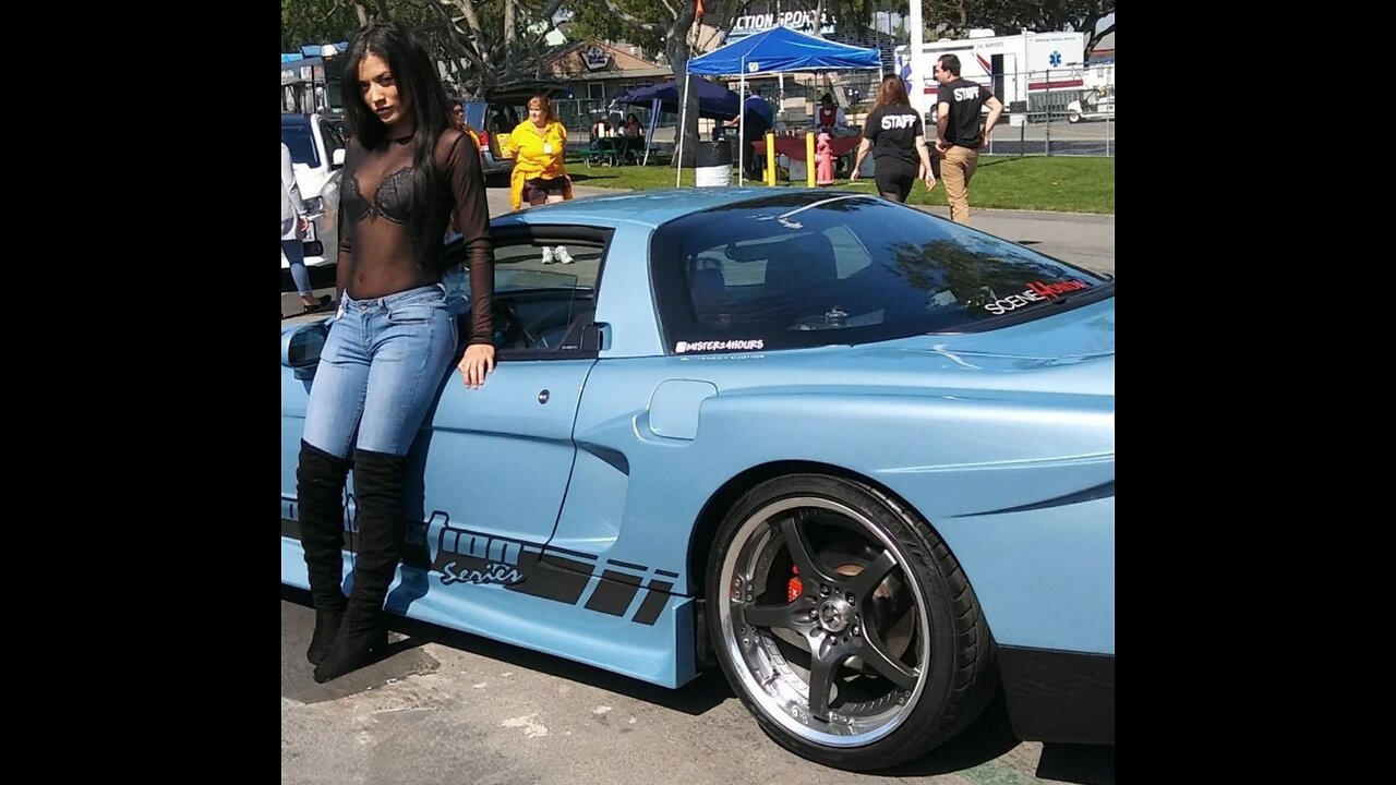 JDM Model Sasha Acura NSX Modeling