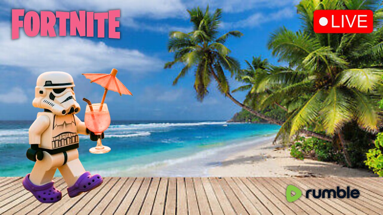 Unranked Chaos in Zero Build Mode 🚀 | Fortnite Live