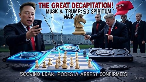 MUSK VS TRUMP: 5D EPSTEIN DECAPITATION! | Q's 'ARMOR OF GOD' ACTIVATED - Flynn's CLASSIFIED CLEARANCE EXPOSES DEEP STATE ENDGAME