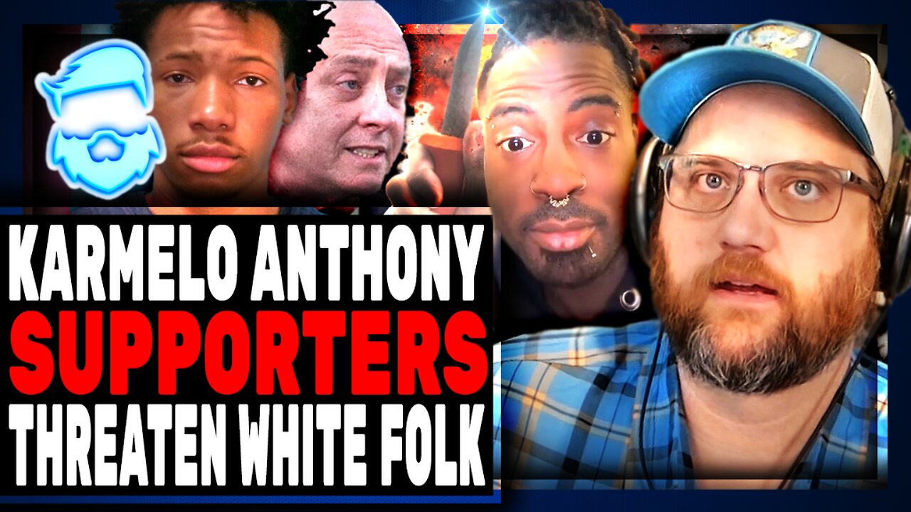 Psycho Karmelo Anthony Fan THREATENS White Folks & His MORON Lawyer BLAMES THE RAIN For The Crime