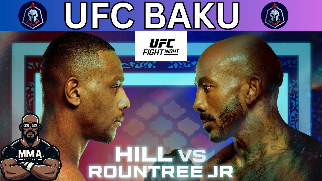 UFC BAKU JAMAHAL HILL VS KHALIL ROUNTREE