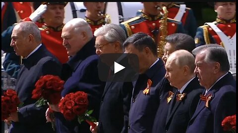 Russian Perspective 🔥Лукашенко вместе с Путиным и другими лидерами возложил венок и цветы к Могиле Неизвестного Солдата