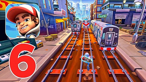 Subway Surfers City - Gameplay Walkthrough Part 6 - Tricky Unlocked (iOS, Android)