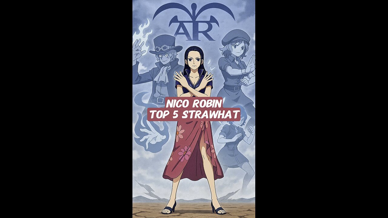Nico Robin Top 5 Strawhat #onepiece #strawhats #eloypiece #powerscaling #revolutionaryarmy