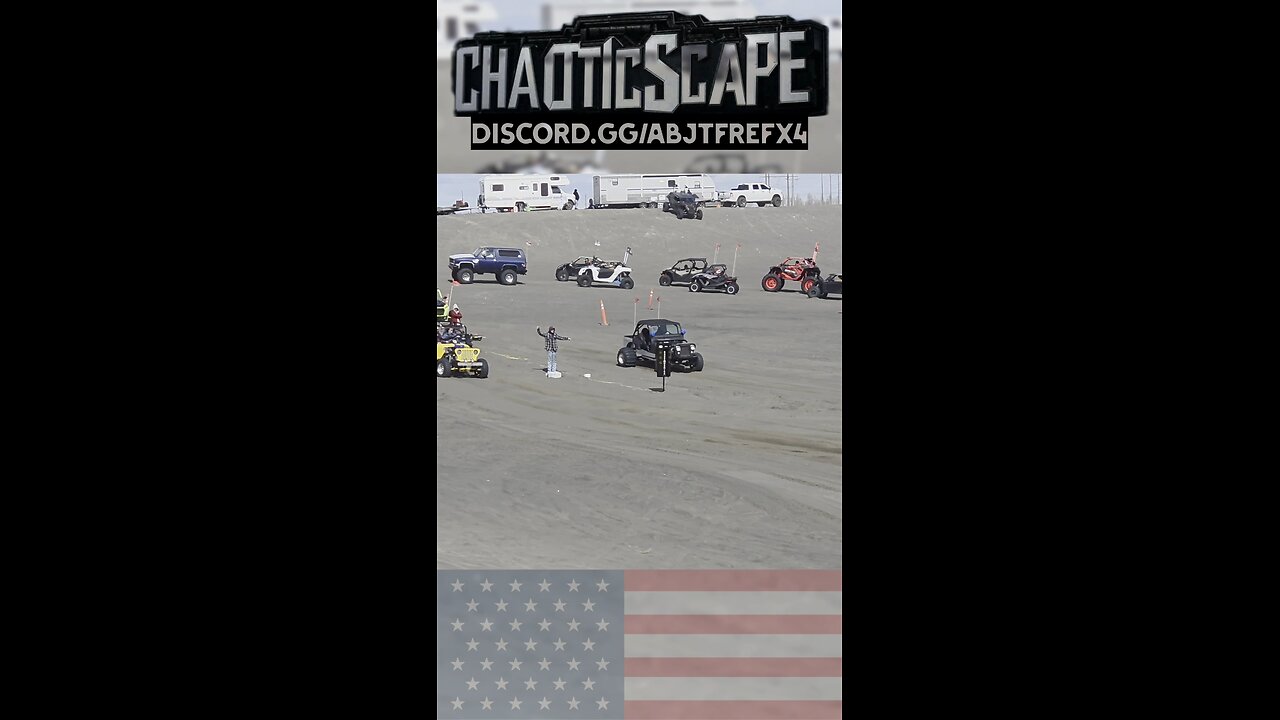 Fully Custom Super Jeeps Battle It Out At The Dunes! #usa #racing #nature #2025