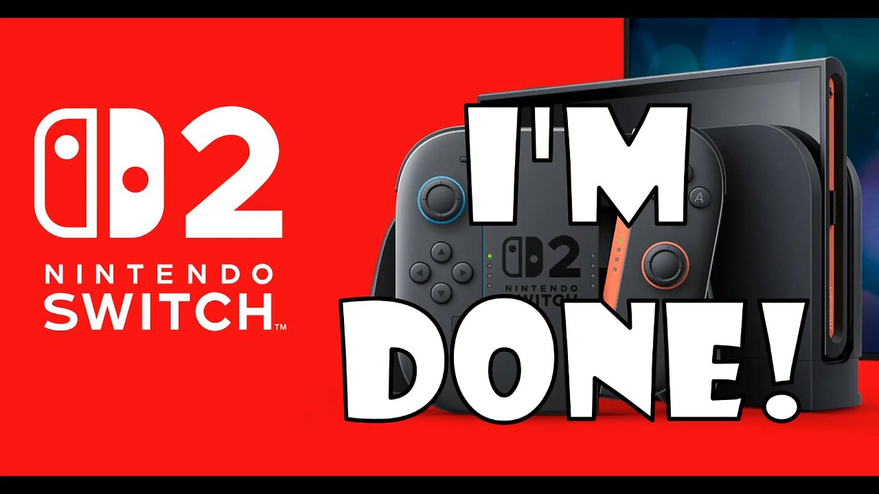 ZuperNEZ's Done Buying Consoles