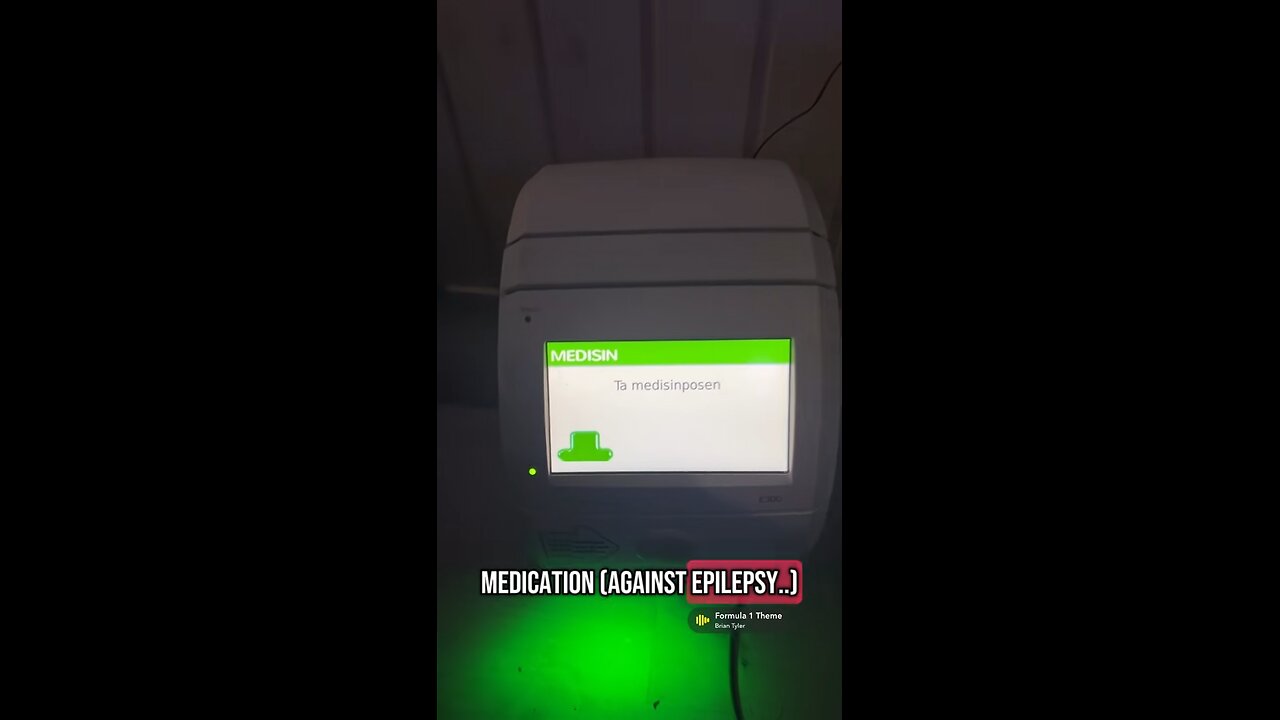 Time for medication!