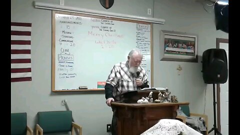 Merry Christmas Luke 1:26-56 & 2:1-20