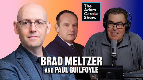 Brad Meltzer on Resilience & Mentorship + Paul Guilfoyle on Porsches, James Dean & His New Film