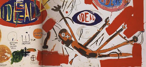 Basquiat art Decode Bin Laden Assassination
