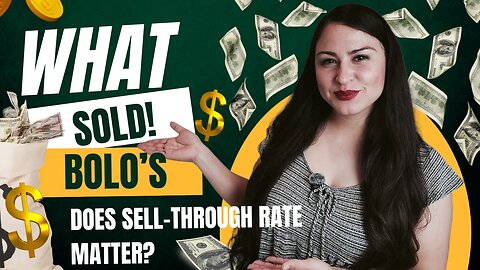 Does Sell-Through Rate Really Matter? What Sold In April! #resellerjourney #whatsold