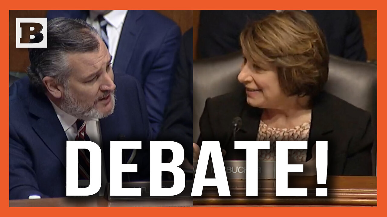 "I'm Not Yelling" Cruz and Klobuchar Spar Over Judges Blocking Trump Executive Orders