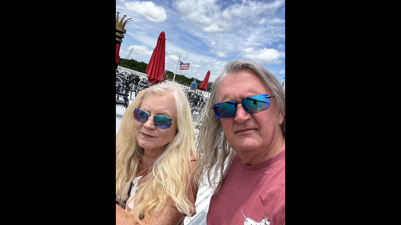 On Vacation- No Sign of Riots all is well