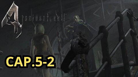 Resident Evil 4 (2005) Cap. 5-2 "Lord Saddler"