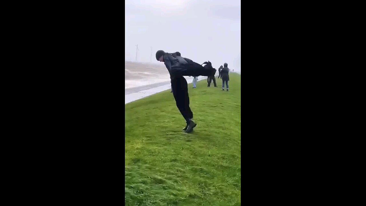 Heavy wind