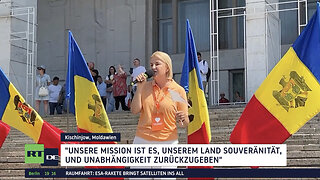 Chișinău: Proteste der Opposition gegen Regierungspolitik