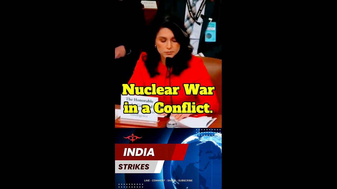 Tulsi Gabbard on #russian Nuclear Capabilities and Doctrine
