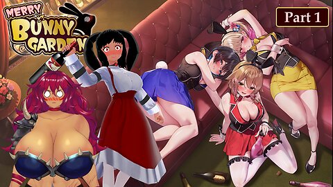 [Merry Bunny Garden w/ AbrunaTheBloody- Part 1] No Way These Chicks'll Survive This Afters...