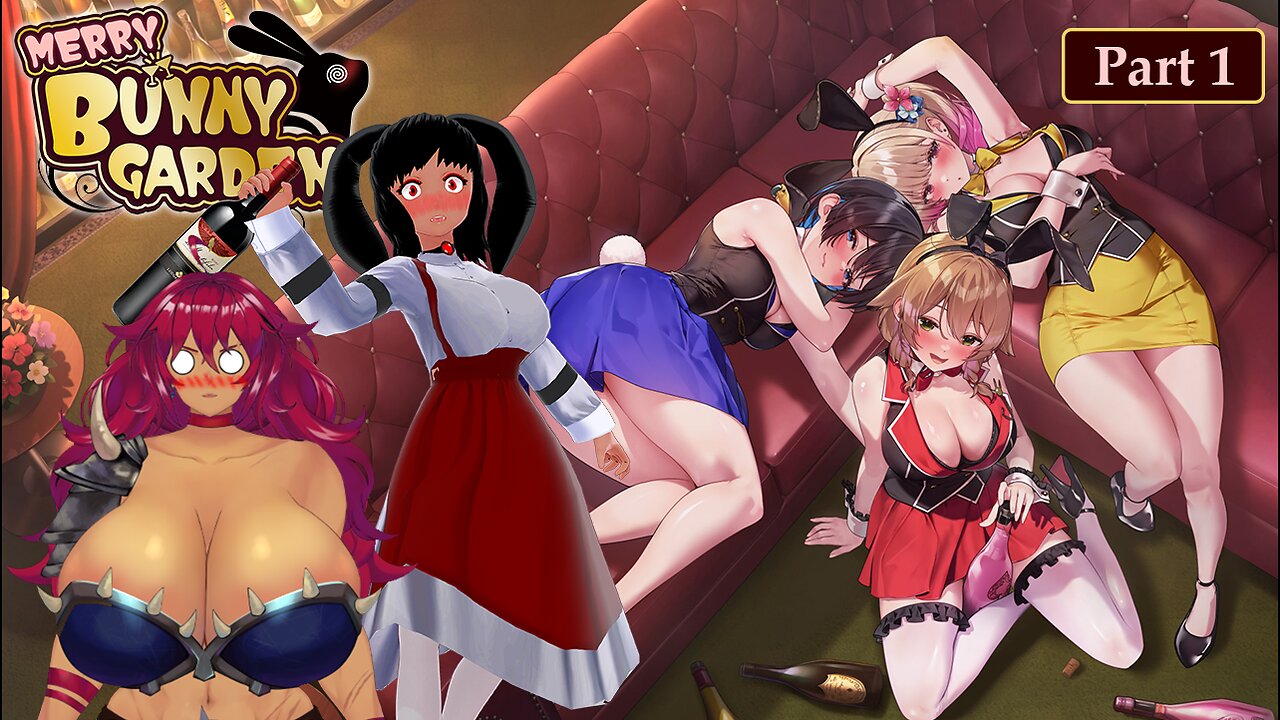 [Merry Bunny Garden w/ AbrunaTheBloody- Part 1] No Way These Chicks'll Survive This Afters...