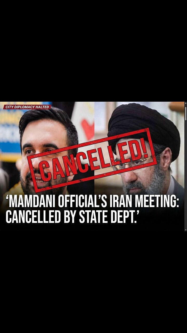 Feds Block Secret NYC-Iran Meeting! State Department Intervenes thumbnail