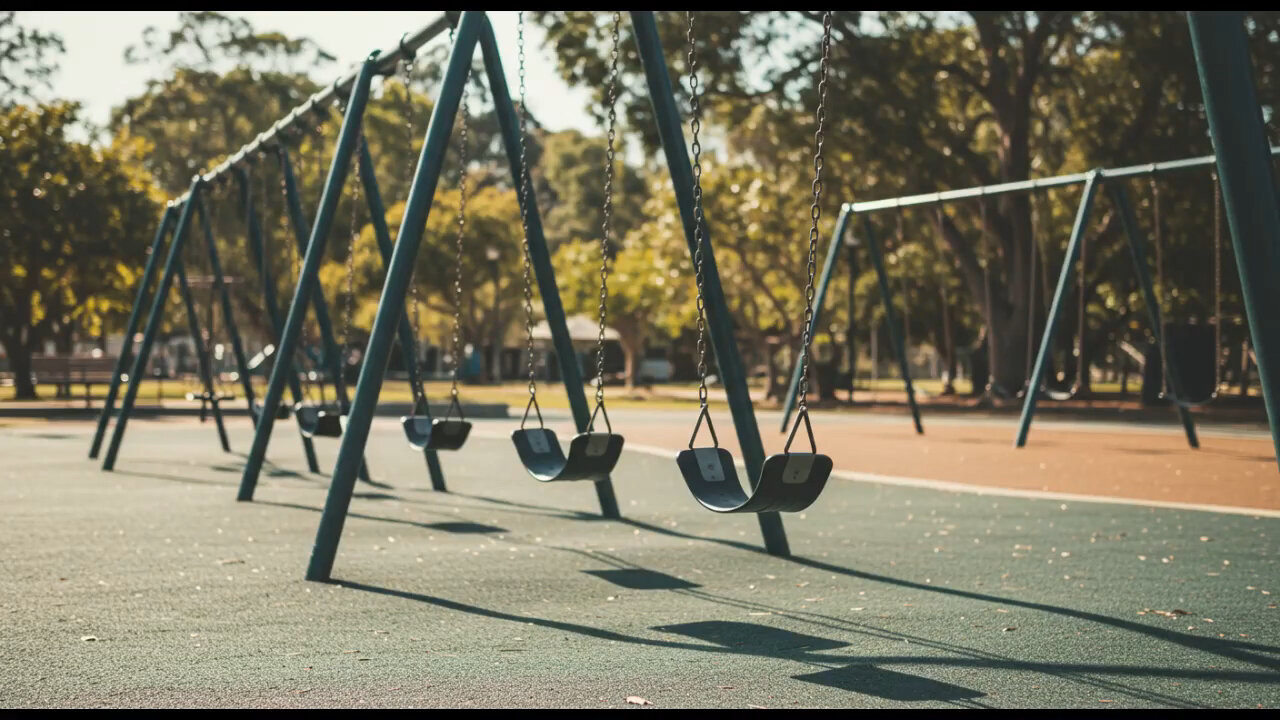 Empty Swings [Music]