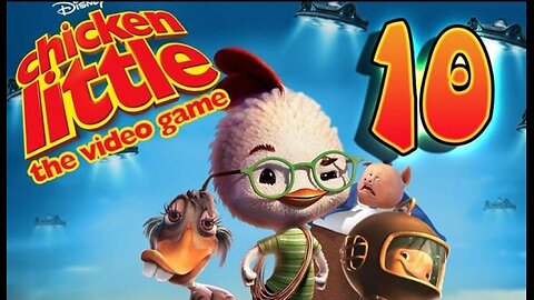 Chicken Little (PC) - Runaway Runt