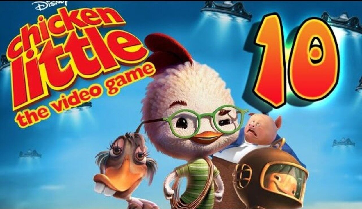 Chicken Little (PC) - Runaway Runt
